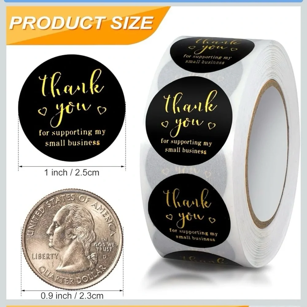 Thank You Stickers